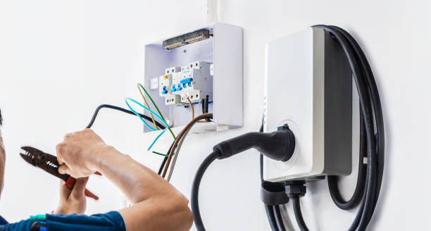 Best Ceiling Fan Installation Electrician  in Campbellsburg, KY